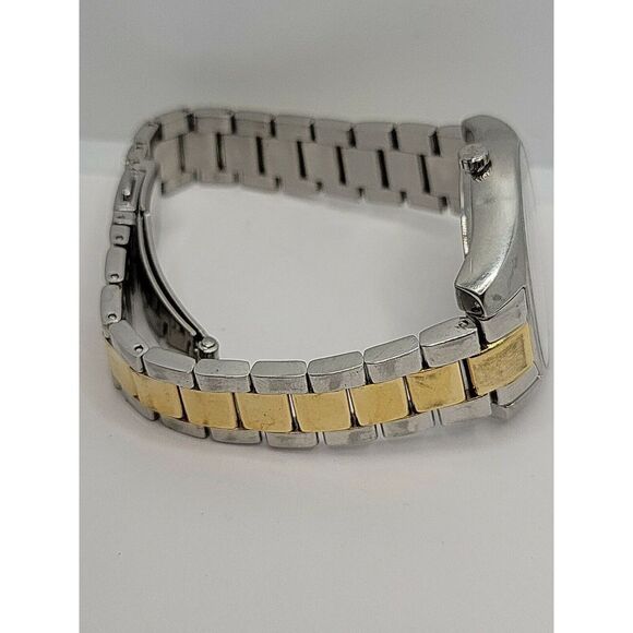 MICHAEL KORS MK6195 Women's Stainless Steel Analog Blue Dial Quartz Watch AM183 - Picture 10 of 11